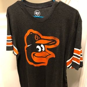 ‘47 Baltimore Orioles Logo T-Shirt NWT